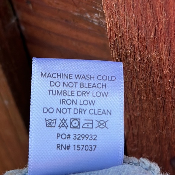 Et Clet Women’s Classic Denim Shorts Size XL - Picture 8 of 8